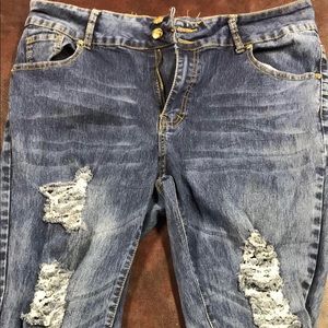 Boutique jeans